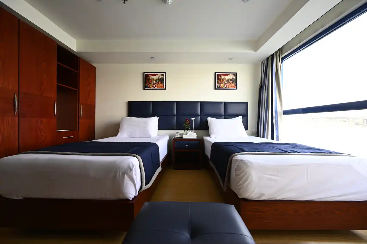 Suite aboard the Nile Serenity Nile Cruise Nile cruise